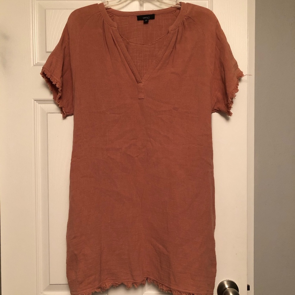 Fringe dress